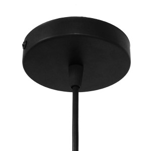 glo-01618-01618_7 GLOBOSTAR® KAIRI 01618 ΜΟΝΤΕΡΝΟ ΚΡΕΜΑΣΤΟ ΦΩΤΙΣΤΙΚΟ ΟΡΟΦΗΣ ΜΕ ΝΤΟΥΙ 1 X E27 AC 220-240V IP2