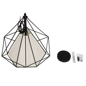glo-01618-01618_8 GLOBOSTAR® KAIRI 01618 ΜΟΝΤΕΡΝΟ ΚΡΕΜΑΣΤΟ ΦΩΤΙΣΤΙΚΟ ΟΡΟΦΗΣ ΜΕ ΝΤΟΥΙ 1 X E27 AC 220-240V IP2