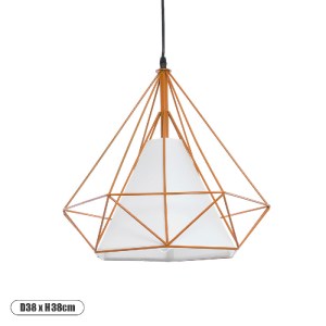 glo-01621-01621_0 GLOBOSTAR® KAIRI 01621 ΜΟΝΤΕΡΝΟ ΚΡΕΜΑΣΤΟ ΦΩΤΙΣΤΙΚΟ ΠΛΕΓΜΑ ΜΟΝΟΦΩΤΟ 1 X E27 IP20 ΠΟΡΤΟΚΑΛΙ 