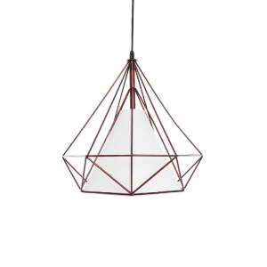glo-01623-01623_5 GLOBOSTAR® KAIRI 01623 ΜΟΝΤΕΡΝΟ ΚΡΕΜΑΣΤΟ ΦΩΤΙΣΤΙΚΟ ΟΡΟΦΗΣ ΜΕ ΝΤΟΥΙ 1 X E27 AC 220-240V IP2