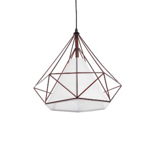 glo-01623-01623_6 GLOBOSTAR® KAIRI 01623 ΜΟΝΤΕΡΝΟ ΚΡΕΜΑΣΤΟ ΦΩΤΙΣΤΙΚΟ ΟΡΟΦΗΣ ΜΕ ΝΤΟΥΙ 1 X E27 AC 220-240V IP2
