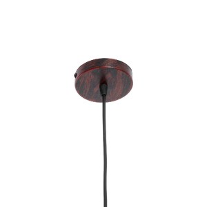 glo-01623-01623_9 GLOBOSTAR® KAIRI 01623 ΜΟΝΤΕΡΝΟ ΚΡΕΜΑΣΤΟ ΦΩΤΙΣΤΙΚΟ ΟΡΟΦΗΣ ΜΕ ΝΤΟΥΙ 1 X E27 AC 220-240V IP2