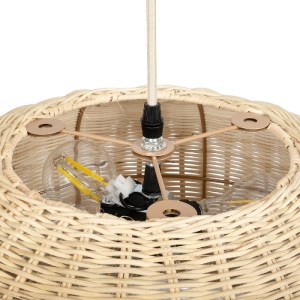 glo-01624-01624_11.webp GLOBOSTAR® DE LA MER 01624 BOHO ΚΡΕΜΑΣΤΟ ΦΩΤΙΣΤΙΚΟ ΟΡΟΦΗΣ ΜΕ ΝΤΟΥΙ 3 X E27 AC 220-240V IP2