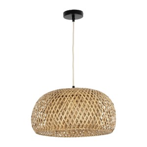 glo-01626-01626_3.webp GLOBOSTAR® SAN TROPEZ 01626 BOHO ΚΡΕΜΑΣΤΟ ΦΩΤΙΣΤΙΚΟ ΟΡΟΦΗΣ ΜΕ ΝΤΟΥΙ 1 X E27 AC 220-240V IP