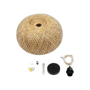 glo-01626-01626_9.webp GLOBOSTAR® SAN TROPEZ 01626 BOHO ΚΡΕΜΑΣΤΟ ΦΩΤΙΣΤΙΚΟ ΟΡΟΦΗΣ ΜΕ ΝΤΟΥΙ 1 X E27 AC 220-240V IP