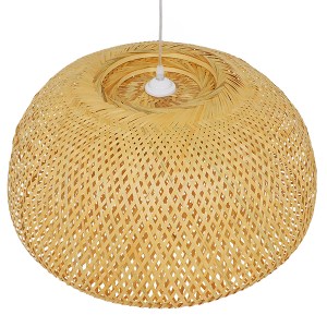 glo-01627-01627_7 GLOBOSTAR® SAN TROPEZ 01627 BOHO ΚΡΕΜΑΣΤΟ ΦΩΤΙΣΤΙΚΟ ΟΡΟΦΗΣ ΜΕ ΝΤΟΥΙ 1 X E27 AC 220-240V IP