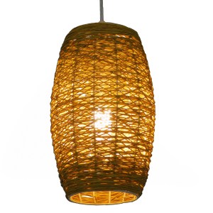 glo-01631-01631_2 GLOBOSTAR® INCASS 01631 VINTAGE ΚΡΕΜΑΣΤΟ ΦΩΤΙΣΤΙΚΟ ΑΝΑΡΤΗΣΗ ΜΟΝΟΦΩΤΟ 1 X E27 IP20 ΜΠΕΖ RAT