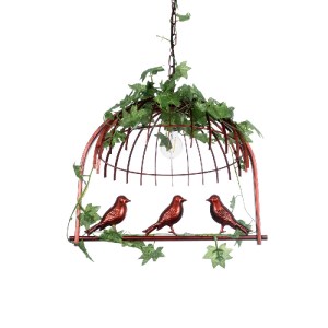 glo-01642-01642_6 GLOBOSTAR® LIBELLULA 01642 VINTAGE ΚΡΕΜΑΣΤΟ ΦΩΤΙΣΤΙΚΟ ΦΙΓΟΥΡΑ ΜΟΝΟΦΩΤΟ 1 X E27 IP20 ΧΑΛΚΙΝ