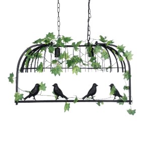 glo-01643-a5fdca_01643_0 GLOBOSTAR® NEST 01643 VINTAGE ΚΡΕΜΑΣΤΟ ΦΩΤΙΣΤΙΚΟ ΦΙΓΟΥΡΑ ΔΙΦΩΤΟ 2 X E27 IP20 ΜΑΥΡΟ ΜΕΤΑΛΛΟ ΜΕ ΠΡΑΣΙΝΟ ΠΛΑΣΤΙΚΟ - Μ73.6 X Π37.5 X Y38CM