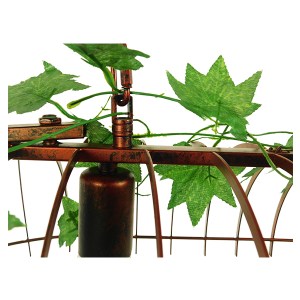 glo-01645-01645_7 GLOBOSTAR® NEST 01645 VINTAGE ΚΡΕΜΑΣΤΟ ΦΩΤΙΣΤΙΚΟ ΦΙΓΟΥΡΑ ΔΙΦΩΤΟ 2 X E27 IP20 ΧΑΛΚΙΝΟ ΜΕΤΑΛ