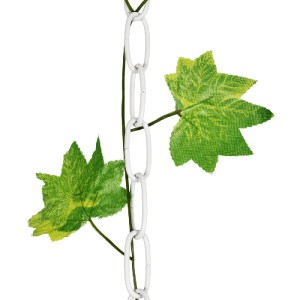 glo-01647-01647_09 GLOBOSTAR® NEST 01647 VINTAGE ΚΡΕΜΑΣΤΟ ΦΩΤΙΣΤΙΚΟ ΟΡΟΦΗΣ ΜΕ ΝΤΟΥΙ 3 X E27 AC 220-240V IP20 - ΛΕΥΚΟ & ΠΡΑΣΙΝΟ - Μ86 X Π38 X Y37CM