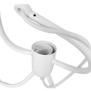 glo-01651-01651_4 GLOBOSTAR® LITTLE MAN 01651 ΜΟΝΤΕΡΝΟ ΚΡΕΜΑΣΤΟ ΦΩΤΙΣΤΙΚΟ ΦΙΓΟΥΡΑ ΜΟΝΟΦΩΤΟ 1 X E27 IP20 ΛΕΥΚ