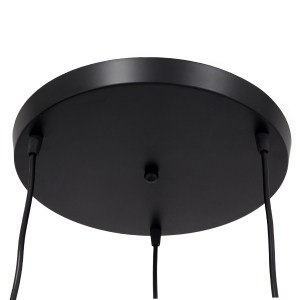 glo-01655-01655_6 GLOBOSTAR® LITTLE MAN 01655 ΜΟΝΤΕΡΝΟ ΚΡΕΜΑΣΤΟ ΦΩΤΙΣΤΙΚΟ ΟΡΟΦΗΣ ΜΕ ΝΤΟΥΙ 3 X E27 AC 220-240