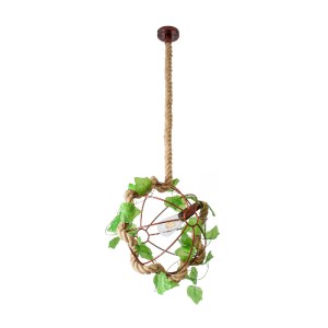 glo-01660-01660_4 GLOBOSTAR® BRADLEY 01660 VINTAGE ΚΡΕΜΑΣΤΟ ΦΩΤΙΣΤΙΚΟ ΠΛΕΓΜΑ ΜΟΝΟΦΩΤΟ 1 X E27 IP20 ΜΠΕΖ ΣΧΟΙ