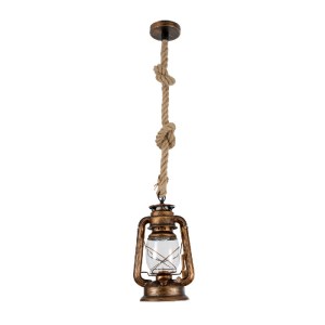 glo-01706-01706_4 GLOBOSTAR® BARBAROSSA 01706 VINTAGE ΚΡΕΜΑΣΤΟ ΦΩΤΙΣΤΙΚΟ ΟΡΟΦΗΣ ΜΕ ΝΤΟΥΙ 1 X E27 AC 220-240V