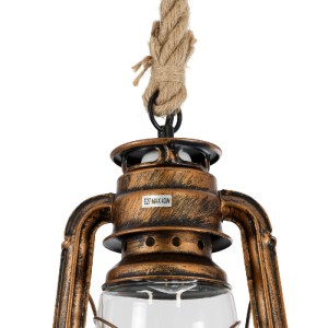 glo-01706-01706_7 GLOBOSTAR® BARBAROSSA 01706 VINTAGE ΚΡΕΜΑΣΤΟ ΦΩΤΙΣΤΙΚΟ ΟΡΟΦΗΣ ΜΕ ΝΤΟΥΙ 1 X E27 AC 220-240V