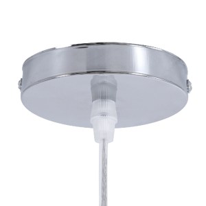 glo-01711-01711_9 GLOBOSTAR® CALERO 01711 BOHO ΚΡΕΜΑΣΤΟ ΦΩΤΙΣΤΙΚΟ ΠΛΕΓΜΑ ΜΟΝΟΦΩΤΟ 1 X E27 IP20 ΜΠΕΖ ΞΥΛΟ - Μ