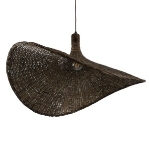 glo-01722-01722_05 GLOBOSTAR® CUBA 01722 BOHO ΚΡΕΜΑΣΤΟ ΦΩΤΙΣΤΙΚΟ ΟΡΟΦΗΣ ΜΕ ΝΤΟΥΙ 1 X E27 AC 220-240V IP20 - Κ