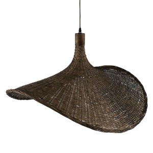 glo-01722-01722_06 GLOBOSTAR® CUBA 01722 BOHO ΚΡΕΜΑΣΤΟ ΦΩΤΙΣΤΙΚΟ ΟΡΟΦΗΣ ΜΕ ΝΤΟΥΙ 1 X E27 AC 220-240V IP20 - Κ