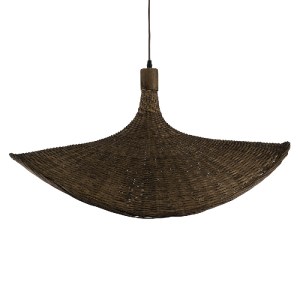 glo-01722-01722_07 GLOBOSTAR® CUBA 01722 BOHO ΚΡΕΜΑΣΤΟ ΦΩΤΙΣΤΙΚΟ ΟΡΟΦΗΣ ΜΕ ΝΤΟΥΙ 1 X E27 AC 220-240V IP20 - Κ