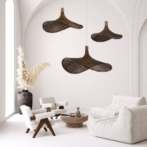 glo-01722-e181b3_post_20 GLOBOSTAR® CUBA 01722 BOHO ΚΡΕΜΑΣΤΟ ΦΩΤΙΣΤΙΚΟ ΟΡΟΦΗΣ ΜΕ ΝΤΟΥΙ 1 X E27 AC 220-240V IP20 - Κ