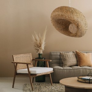 glo-01723-3a3f25_post_22 GLOBOSTAR® CARIBBEAN 01723 BOHO ΚΡΕΜΑΣΤΟ ΦΩΤΙΣΤΙΚΟ ΑΝΑΡΤΗΣΗ ΜΟΝΟΦΩΤΟ 1 X E27 IP20 ΜΠΕΖ ΞΥΛ