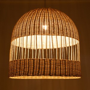 glo-01726-01726_2 GLOBOSTAR® LUCIA 01726 BOHO ΚΡΕΜΑΣΤΟ ΦΩΤΙΣΤΙΚΟ ΠΛΕΓΜΑ ΜΟΝΟΦΩΤΟ 1 X E27 IP20 ΜΠΕΖ ΞΥΛΟ - Μ6