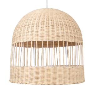 glo-01726-01726_4 GLOBOSTAR® LUCIA 01726 BOHO ΚΡΕΜΑΣΤΟ ΦΩΤΙΣΤΙΚΟ ΠΛΕΓΜΑ ΜΟΝΟΦΩΤΟ 1 X E27 IP20 ΜΠΕΖ ΞΥΛΟ - Μ6