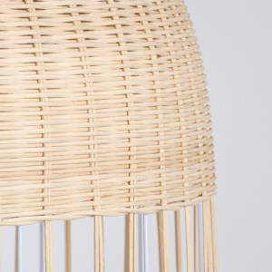 glo-01726-01726_8 GLOBOSTAR® LUCIA 01726 BOHO ΚΡΕΜΑΣΤΟ ΦΩΤΙΣΤΙΚΟ ΠΛΕΓΜΑ ΜΟΝΟΦΩΤΟ 1 X E27 IP20 ΜΠΕΖ ΞΥΛΟ - Μ6