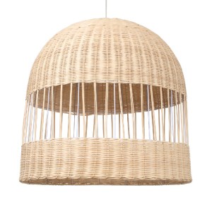 glo-01726-47a91f_01726_0 GLOBOSTAR® LUCIA 01726 BOHO ΚΡΕΜΑΣΤΟ ΦΩΤΙΣΤΙΚΟ ΠΛΕΓΜΑ ΜΟΝΟΦΩΤΟ 1 X E27 IP20 ΜΠΕΖ ΞΥΛΟ - Μ6
