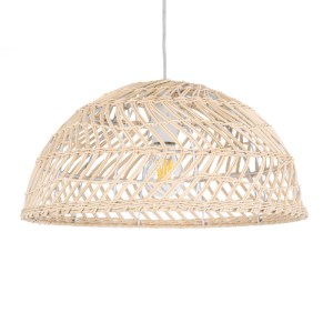 glo-01727-01727_0 GLOBOSTAR® COMORES 01727 BOHO ΚΡΕΜΑΣΤΟ ΦΩΤΙΣΤΙΚΟ ΠΛΕΓΜΑ ΜΟΝΟΦΩΤΟ 1 X E27 IP20 ΜΠΕΖ ΞΥΛΟ -Μ