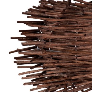 glo-01732-01732_7 GLOBOSTAR® MINORCA 01732 BOHO ΚΡΕΜΑΣΤΟ ΦΩΤΙΣΤΙΚΟ ΑΝΑΡΤΗΣΗ ΜΟΝΟΦΩΤΟ 1 X E27 IP20 ΚΑΦΕ ΞΥΛΟ 