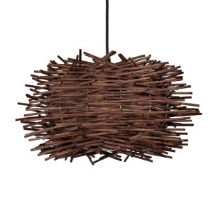 glo-01732-d46529_01732_0 GLOBOSTAR® MINORCA 01732 BOHO ΚΡΕΜΑΣΤΟ ΦΩΤΙΣΤΙΚΟ ΑΝΑΡΤΗΣΗ ΜΟΝΟΦΩΤΟ 1 X E27 IP20 ΚΑΦΕ ΞΥΛΟ 