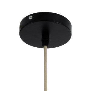 glo-01742-01742_10 GLOBOSTAR® AQUATIC 01742 BOHO ΚΡΕΜΑΣΤΟ ΦΩΤΙΣΤΙΚΟ ΚΑΜΠΑΝΑ ΜΟΝΟΦΩΤΟ 1 X E27 IP20 ΜΠΕΖ ΞΥΛΟ -