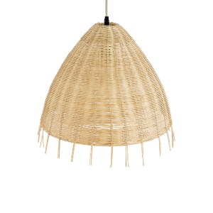 glo-01742-01742_7 GLOBOSTAR® AQUATIC 01742 BOHO ΚΡΕΜΑΣΤΟ ΦΩΤΙΣΤΙΚΟ ΚΑΜΠΑΝΑ ΜΟΝΟΦΩΤΟ 1 X E27 IP20 ΜΠΕΖ ΞΥΛΟ -