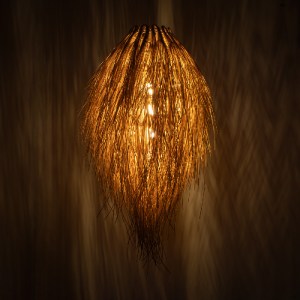 glo-01747-01747_2 GLOBOSTAR® ARCHIPELAGO 01747 BOHO ΚΡΕΜΑΣΤΟ ΦΩΤΙΣΤΙΚΟ ΠΛΕΓΜΑ ΜΟΝΟΦΩΤΟ 1 X E27 IP20 ΜΠΕΖ ΞΥΛ