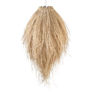 glo-01747-01747_6 GLOBOSTAR® ARCHIPELAGO 01747 BOHO ΚΡΕΜΑΣΤΟ ΦΩΤΙΣΤΙΚΟ ΠΛΕΓΜΑ ΜΟΝΟΦΩΤΟ 1 X E27 IP20 ΜΠΕΖ ΞΥΛ