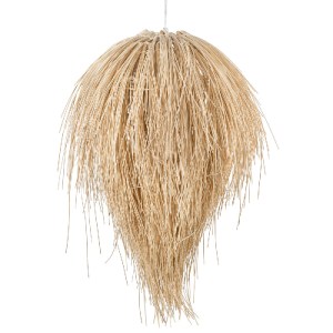 glo-01749-01749_4 GLOBOSTAR® ARCHIPELAGO 01749 BOHO ΚΡΕΜΑΣΤΟ ΦΩΤΙΣΤΙΚΟ ΠΛΕΓΜΑ ΜΟΝΟΦΩΤΟ 1 X E27 IP20 ΜΠΕΖ ΞΥΛ