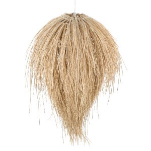 glo-01749-01749_6 GLOBOSTAR® ARCHIPELAGO 01749 BOHO ΚΡΕΜΑΣΤΟ ΦΩΤΙΣΤΙΚΟ ΠΛΕΓΜΑ ΜΟΝΟΦΩΤΟ 1 X E27 IP20 ΜΠΕΖ ΞΥΛ