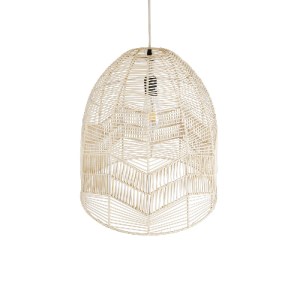 glo-01751-01751_7 GLOBOSTAR® ALOHA 01751 BOHO ΚΡΕΜΑΣΤΟ ΦΩΤΙΣΤΙΚΟ ΚΑΜΠΑΝΑ ΜΟΝΟΦΩΤΟ 1 X E27 IP20 ΜΠΕΖ ΣΧΟΙΝΙ -