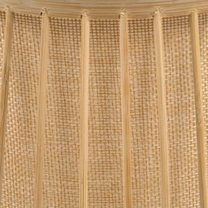 glo-01753-01753_9 GLOBOSTAR® AZORES 01753 BOHO ΕΠΙΔΑΠΕΔΙΟ ΦΩΤΙΣΤΙΚΟ ΜΟΝΟΦΩΤΟ 1 X E27 IP20 ΜΠΕΖ ΞΥΛΟ - Μ30 X 