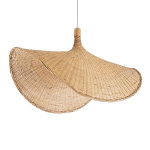 glo-01767-293222_01767_0 GLOBOSTAR® CUBA 01767 BOHO ΚΡΕΜΑΣΤΟ ΦΩΤΙΣΤΙΚΟ ΟΡΟΦΗΣ ΜΕ ΝΤΟΥΙ 1 X E27 AC 220-240V IP20 - Μ