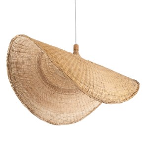 glo-01769-01769_5 GLOBOSTAR® CUBA 01769 BOHO ΚΡΕΜΑΣΤΟ ΦΩΤΙΣΤΙΚΟ ΑΝΑΡΤΗΣΗ ΜΟΝΟΦΩΤΟ 1 X E27 IP20 ΜΠΕΖ ΞΥΛΟ - Μ