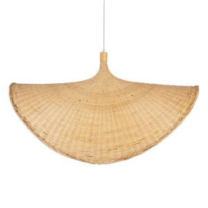 glo-01769-01769_7 GLOBOSTAR® CUBA 01769 BOHO ΚΡΕΜΑΣΤΟ ΦΩΤΙΣΤΙΚΟ ΑΝΑΡΤΗΣΗ ΜΟΝΟΦΩΤΟ 1 X E27 IP20 ΜΠΕΖ ΞΥΛΟ - Μ