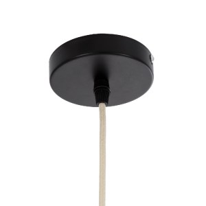 glo-01782-01782_10 GLOBOSTAR® HIBISCUS 01782 BOHO ΚΡΕΜΑΣΤΟ ΦΩΤΙΣΤΙΚΟ ΠΛΕΓΜΑ ΤΡΙΦΩΤΟ 3 X E27 IP20 ΜΠΕΖ ΞΥΛΟ - 