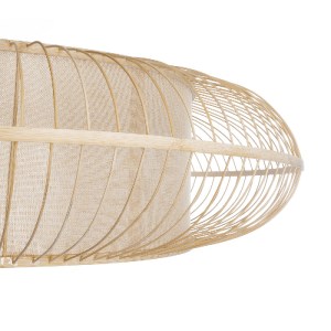 glo-01782-01782_8 GLOBOSTAR® HIBISCUS 01782 BOHO ΚΡΕΜΑΣΤΟ ΦΩΤΙΣΤΙΚΟ ΠΛΕΓΜΑ ΤΡΙΦΩΤΟ 3 X E27 IP20 ΜΠΕΖ ΞΥΛΟ - 