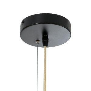 glo-01827-01827_9 GLOBOSTAR® MAHANA 01827 BOHO ΚΡΕΜΑΣΤΟ ΦΩΤΙΣΤΙΚΟ ΠΛΕΓΜΑ ΜΟΝΟΦΩΤΟ 1 X E27 IP20 ΜΠΕΖ ΞΥΛΟ - Μ