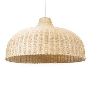 glo-01829-01829_2 GLOBOSTAR® AFURU 01829 BOHO ΚΡΕΜΑΣΤΟ ΦΩΤΙΣΤΙΚΟ ΚΑΜΠΑΝΑ ΜΟΝΟΦΩΤΟ 1 X E27 IP20 ΜΠΕΖ ΞΥΛΟ - Μ