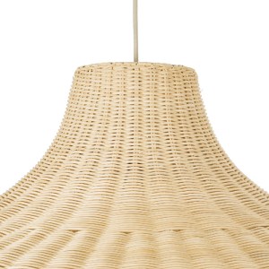 glo-01829-01829_8 GLOBOSTAR® AFURU 01829 BOHO ΚΡΕΜΑΣΤΟ ΦΩΤΙΣΤΙΚΟ ΚΑΜΠΑΝΑ ΜΟΝΟΦΩΤΟ 1 X E27 IP20 ΜΠΕΖ ΞΥΛΟ - Μ