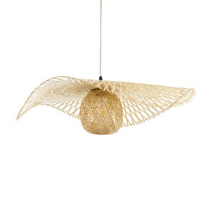 glo-01837-01837_2 GLOBOSTAR® CINNABAR 01837 BOHO ΚΡΕΜΑΣΤΟ ΦΩΤΙΣΤΙΚΟ ΟΡΟΦΗΣ ΜΕ ΝΤΟΥΙ 1 X E27 AC 220-240V IP20